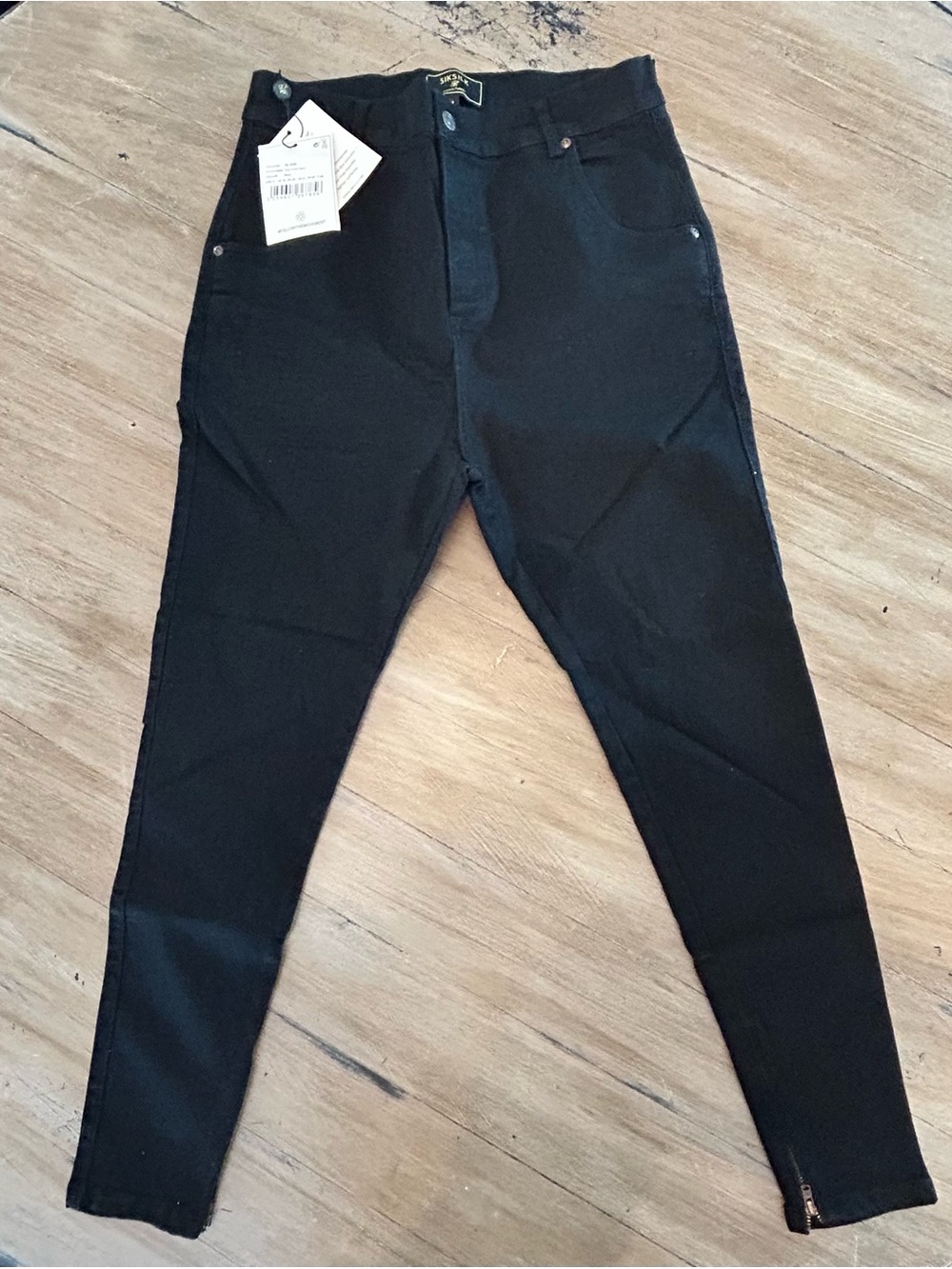 Men's Skinny Jeans - Black